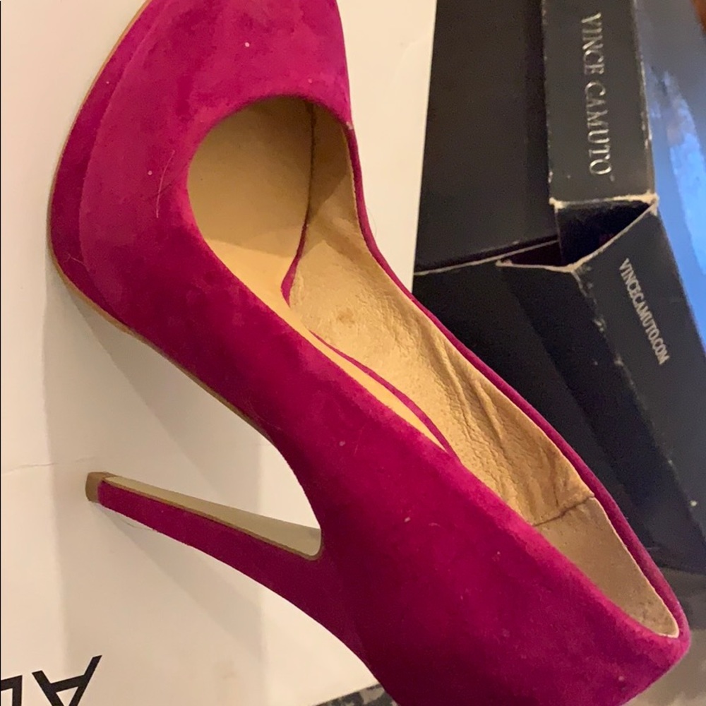 Aldo Fuchsia high heel